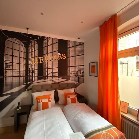 Hotel Am Volksgarten Дюссельдорф Екстер'єр фото