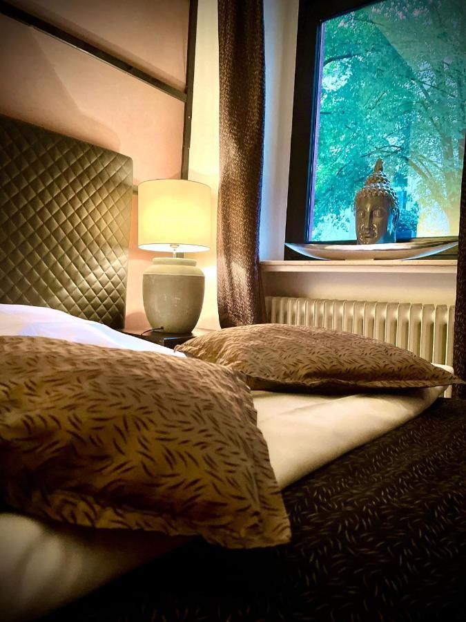 Hotel Am Volksgarten Дюссельдорф Екстер'єр фото