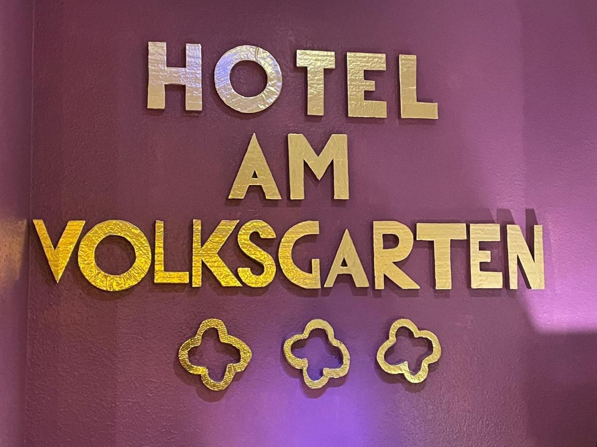 Hotel Am Volksgarten Дюссельдорф Екстер'єр фото