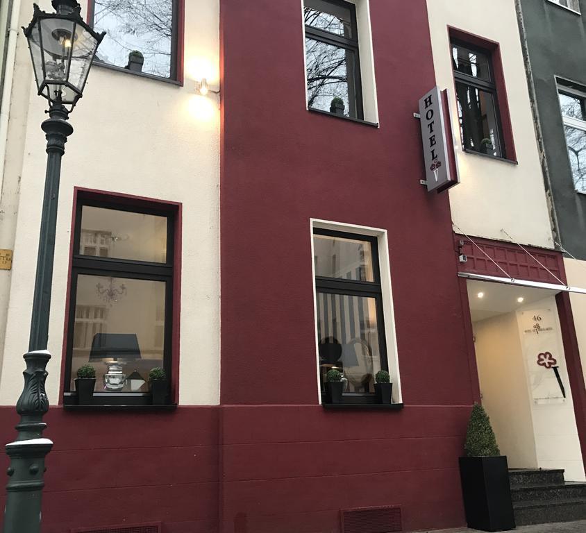 Hotel Am Volksgarten Дюссельдорф Екстер'єр фото